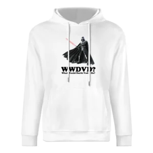 What Would Darth Vader Do European Size Men Hoodie