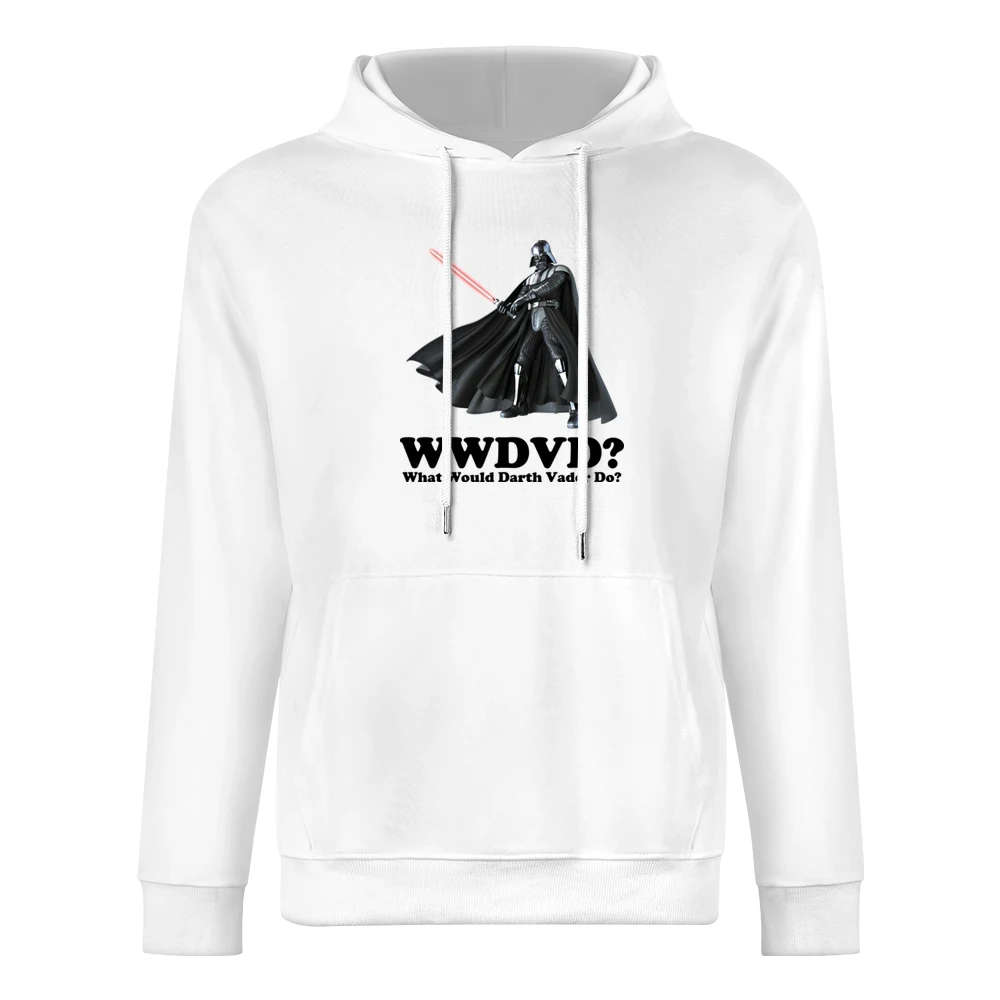 What Would Darth Vader Do European Size Men Hoodie