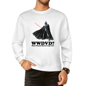 What Would Darth Vader Do European Size Pullover Sweater