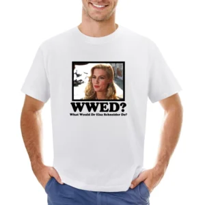 What Would Dr Elsa Schneider Asian Size Men T-Shirt