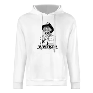 What Would Freddy Krueger Do European Size Men Hoodie