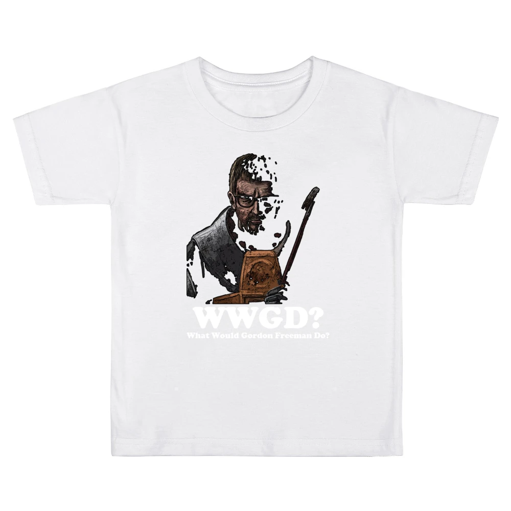 What Would Gordon Freeman Do Kids Boys Girls T-Shirt