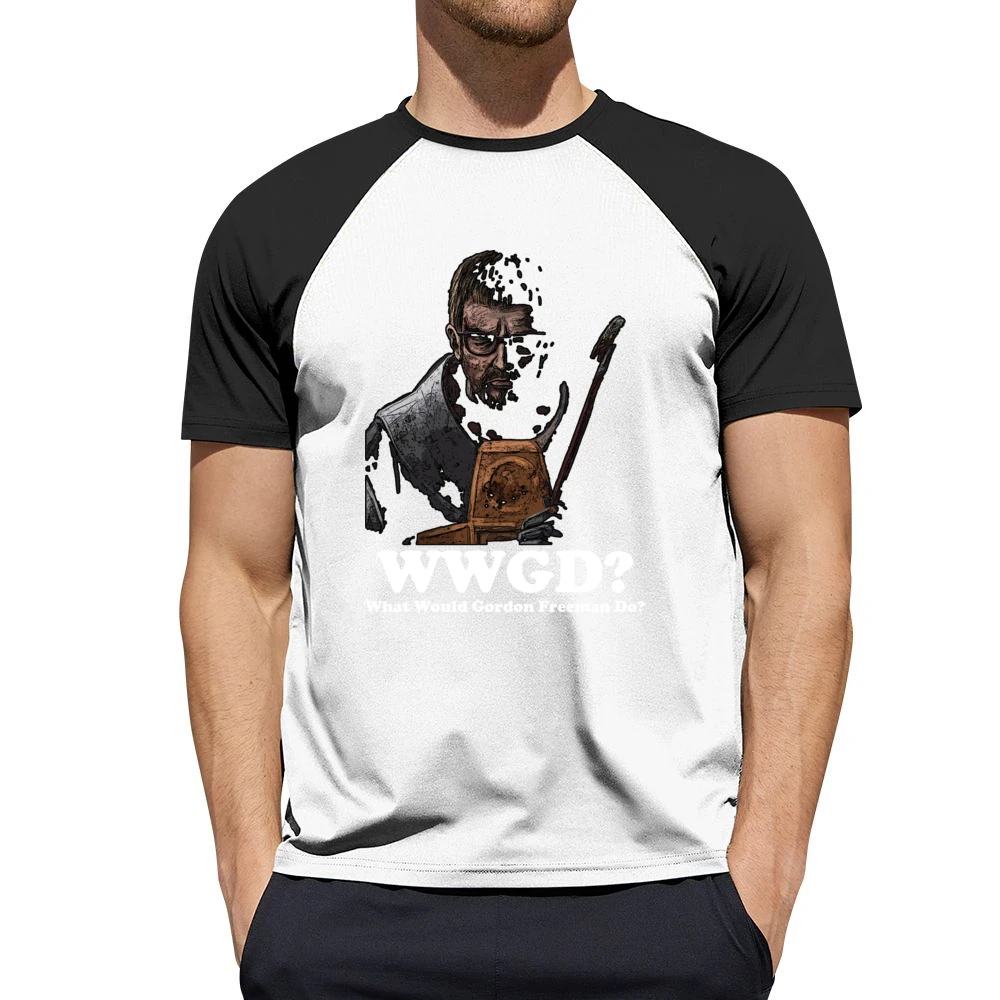 What Would Gordon Freeman Do Men Short Sleeve T-Shirt