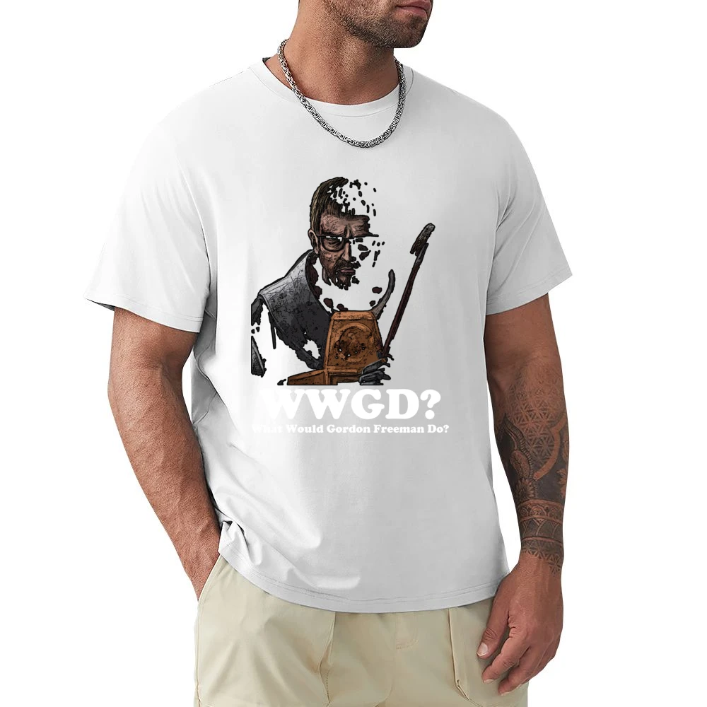 What Would Gordon Freeman Do Premium Men T-shirt