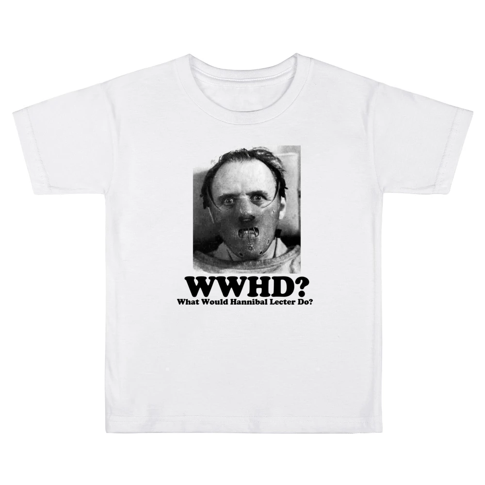 What Would Hannibal Lecter Do Kids Boys Girls T-Shirt
