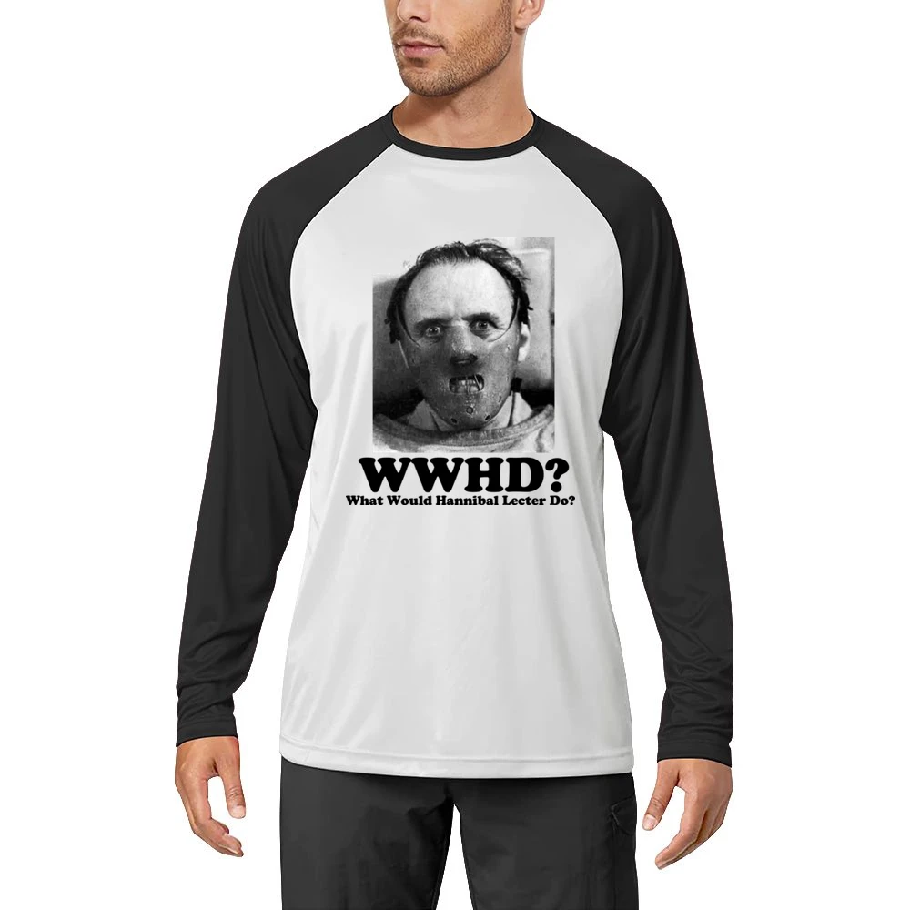 What Would Hannibal Lecter Do Men Long Sleeve T-Shirt