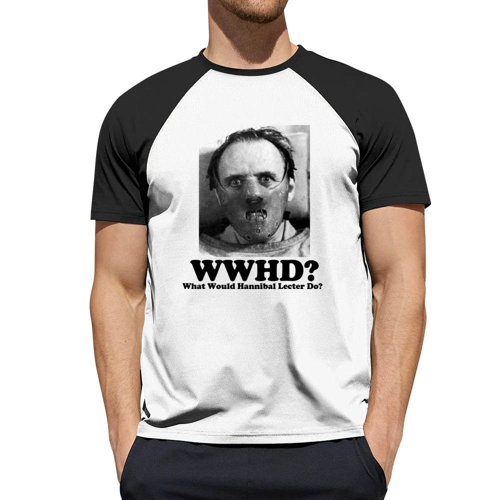What Would Hannibal Lecter Do Men Short Sleeve T-Shirt