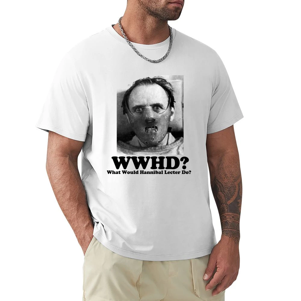 What Would Hannibal Lecter Do Premium Men T-shirt