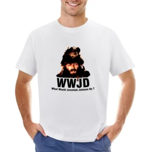 What Would Jeremiah Johnson Do Asian Size Men T-Shirt