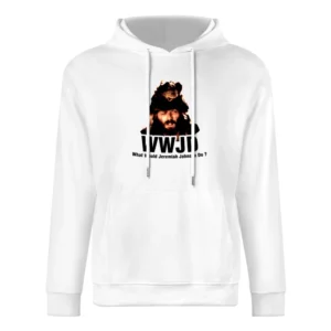 What Would Jeremiah Johnson Do European Size Men Hoodie