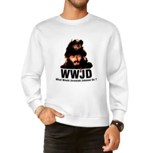 What Would Jeremiah Johnson Do European Size Pullover Sweater