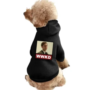 What Would Kenneth Cosgrove Do WWKD Mad Men Pet Apparel Clothes