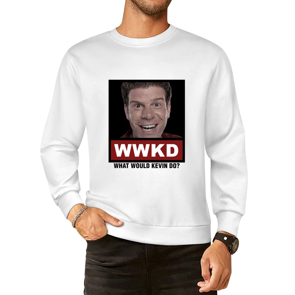 What Would Kevin Do WWKD The League European Size Pullover Sweater