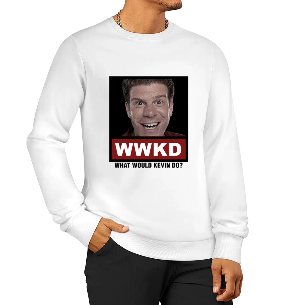 What Would Kevin Do WWKD The League Men Pullover Sweatshirt