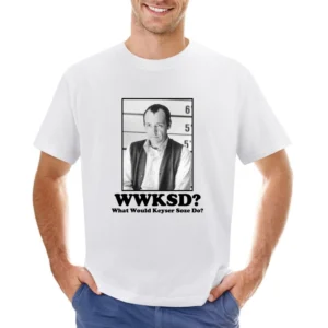 What Would Keyser Soze Do Asian Size Men T-Shirt