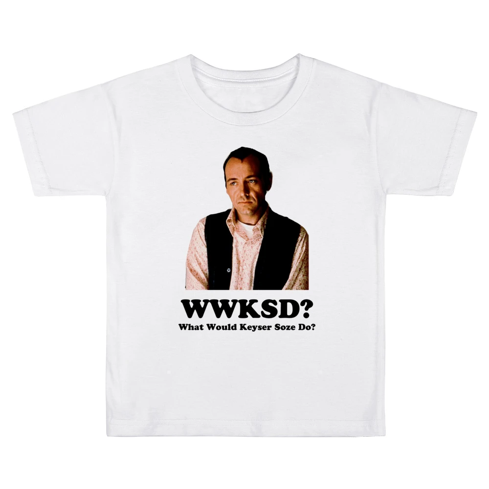 What Would Keyser Soze Do Unusual Suspects Movie Kids Boys Girls T-Shirt