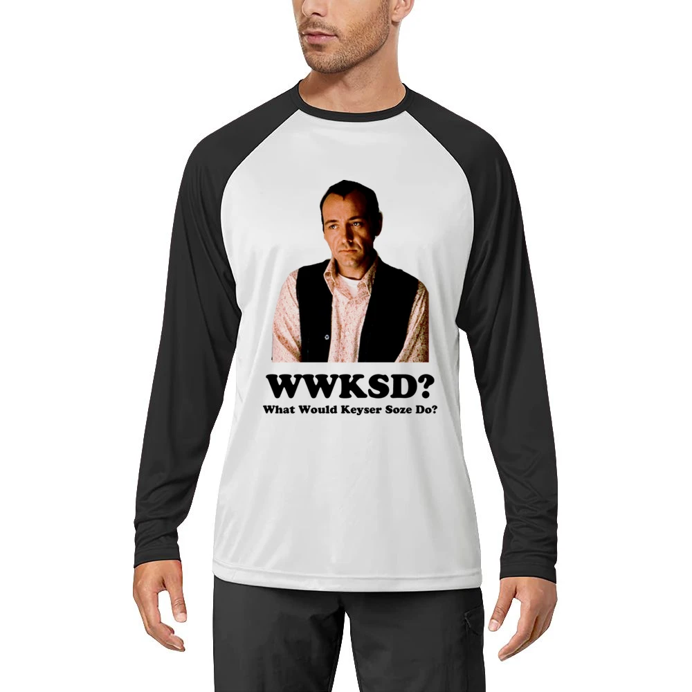 What Would Keyser Soze Do Unusual Suspects Movie Men Long Sleeve T-Shirt