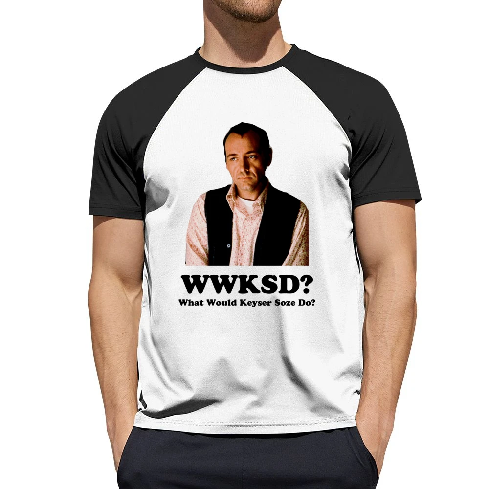 What Would Keyser Soze Do Unusual Suspects Movie Men Short Sleeve T-Shirt