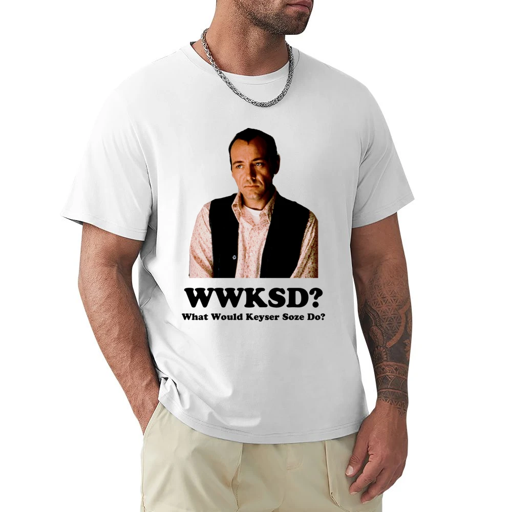 What Would Keyser Soze Do Unusual Suspects Movie Premium Men T-shirt