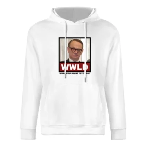 What Would Lana Kane Do WWLD Archer European Size Men Hoodie