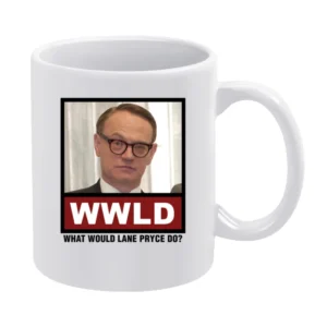 What Would Lana Kane Do WWLD Archer White Mug