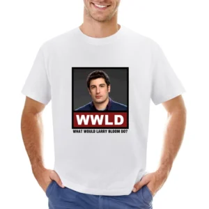 What Would Larry Bloom Do WWLD Orange is the New Black Asian Size Men T-Shirt