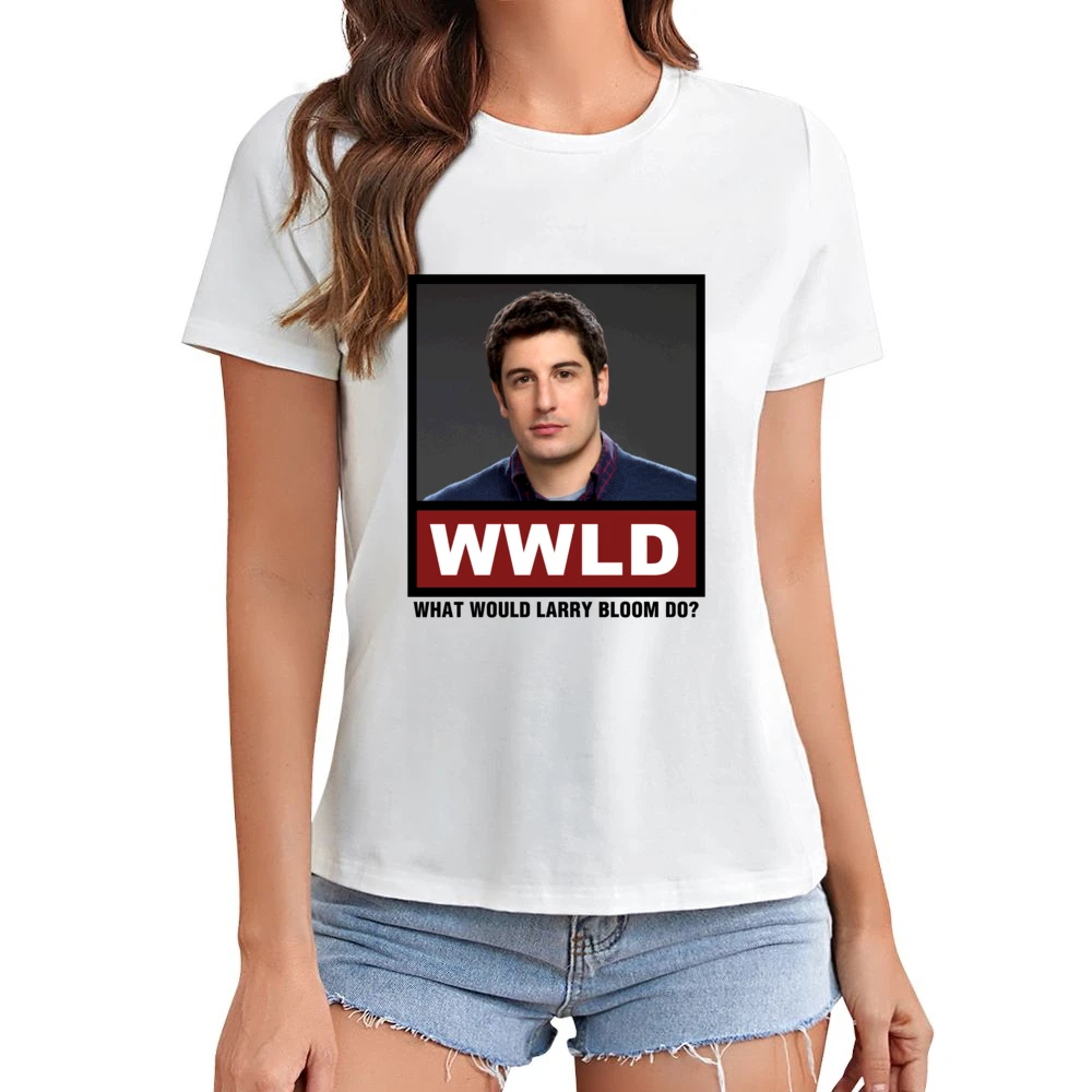 What Would Larry Bloom Do WWLD Orange is the New Black Asian Size Women Ladies T-shirt