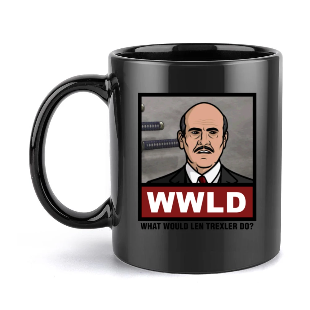 What Would Larry Bloom Do WWLD Orange is the New Black Black Mug