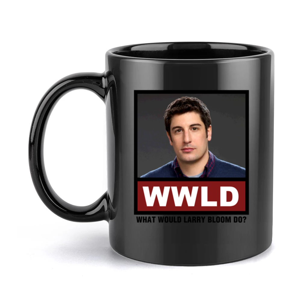 What Would Larry Bloom Do WWLD Orange is the New Black Black Mug