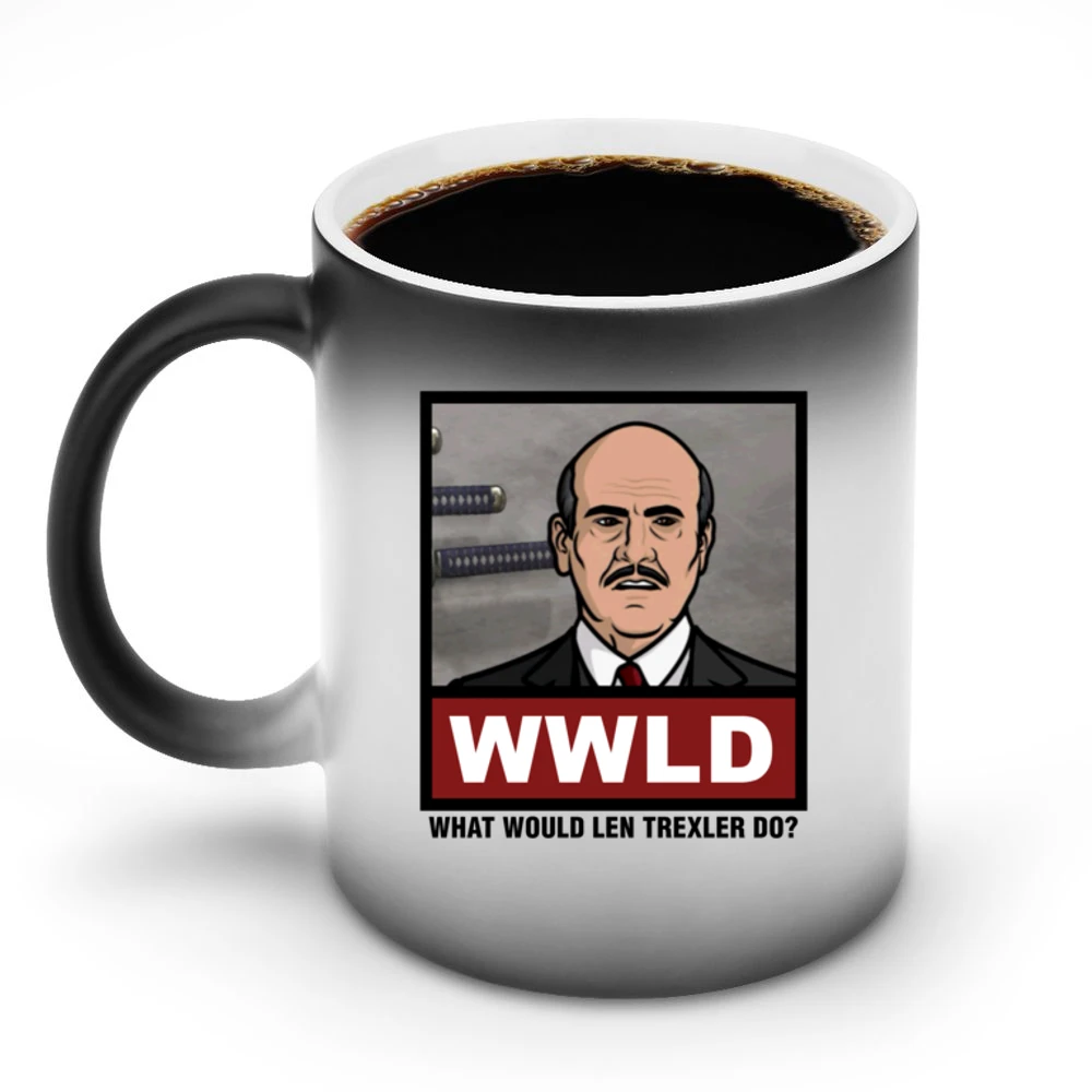 What Would Larry Bloom Do WWLD Orange is the New Black Discoloration Mug