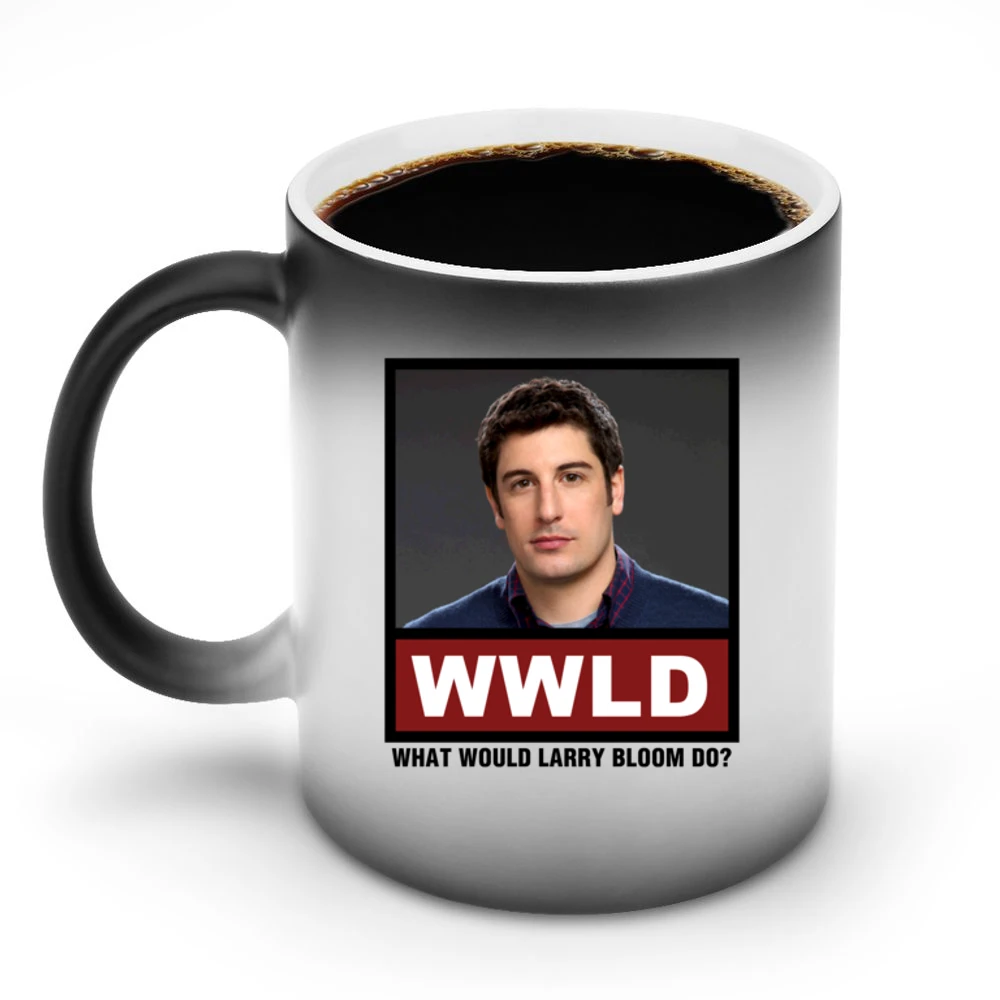 What Would Larry Bloom Do WWLD Orange is the New Black Discoloration Mug