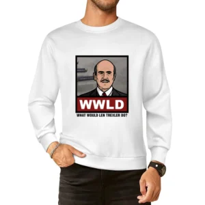 What Would Larry Bloom Do WWLD Orange is the New Black European Size Pullover Sweater