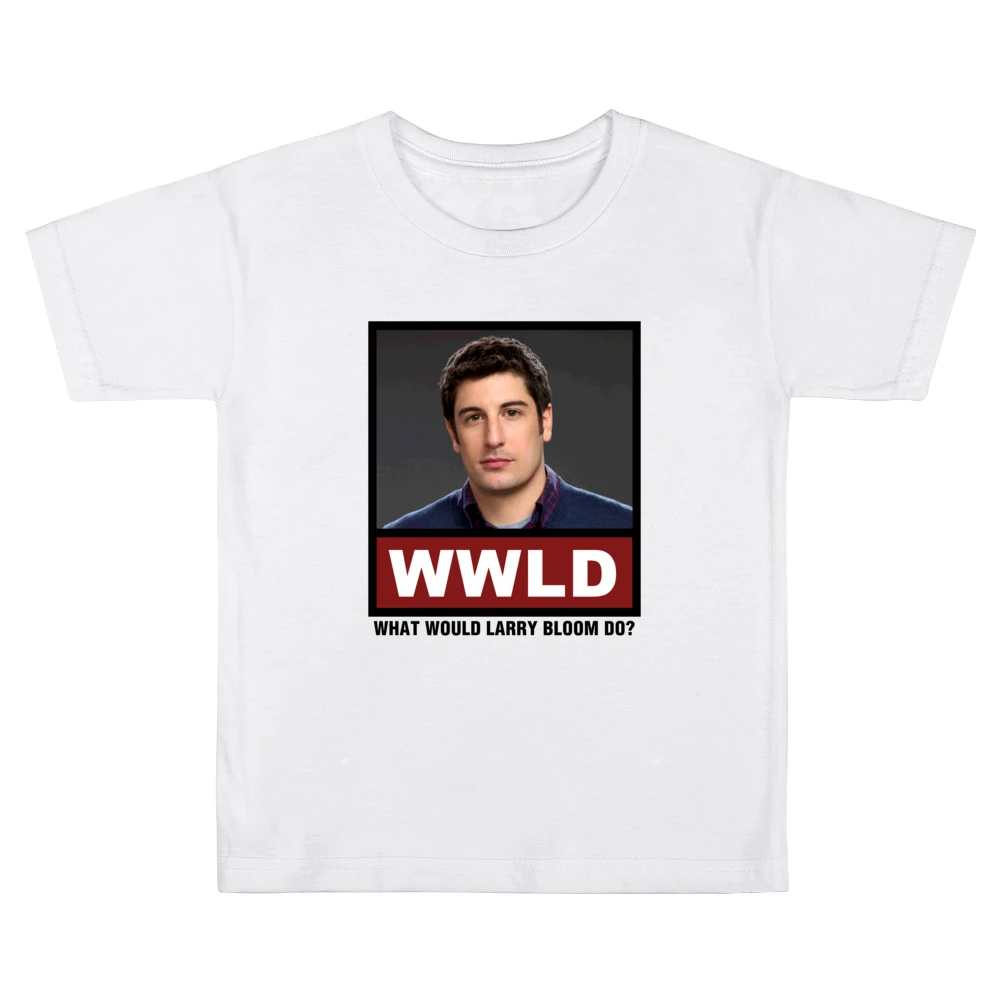 What Would Larry Bloom Do WWLD Orange is the New Black Kids Boys Girls T-Shirt
