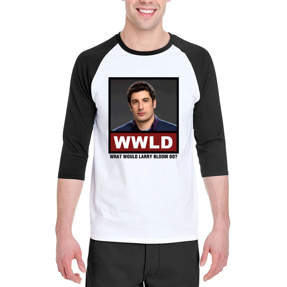 What Would Larry Bloom Do WWLD Orange is the New Black Men 3/4 Sleeve T-Shirt