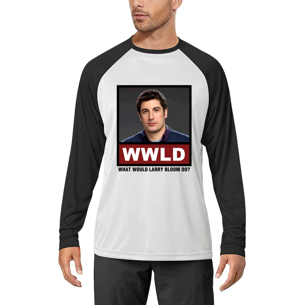 What Would Larry Bloom Do WWLD Orange is the New Black Men Long Sleeve T-Shirt