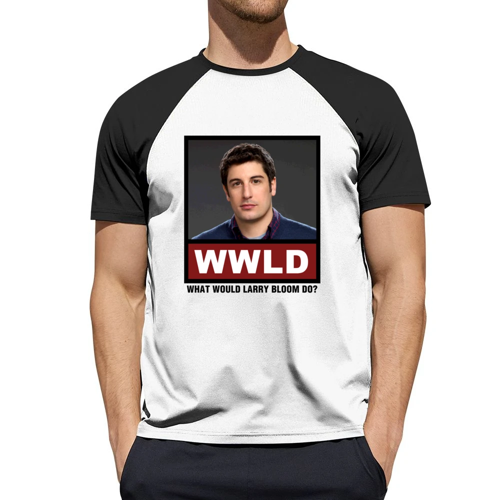 What Would Larry Bloom Do WWLD Orange is the New Black Men Short Sleeve T-Shirt