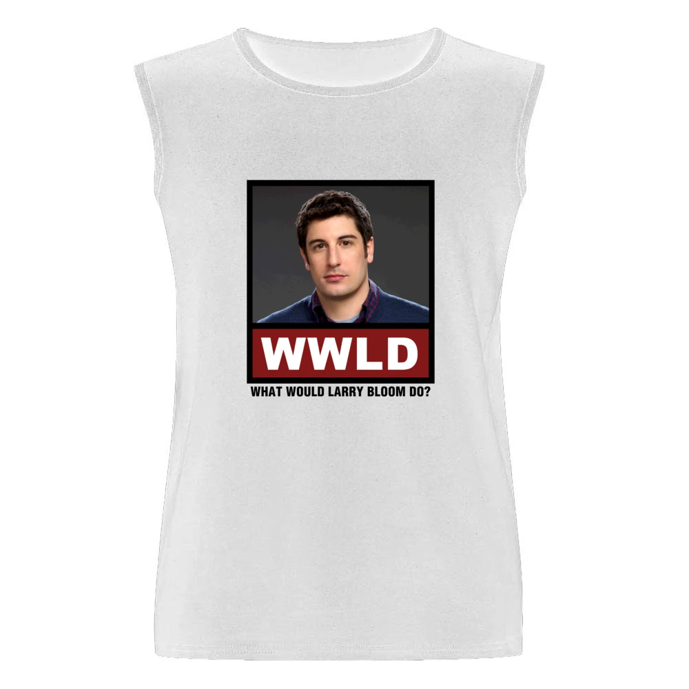 What Would Larry Bloom Do WWLD Orange is the New Black Men Sleeveless T-Shirt