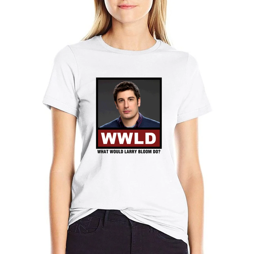 What Would Larry Bloom Do WWLD Orange is the New Black US Size Women Ladies T-shirt