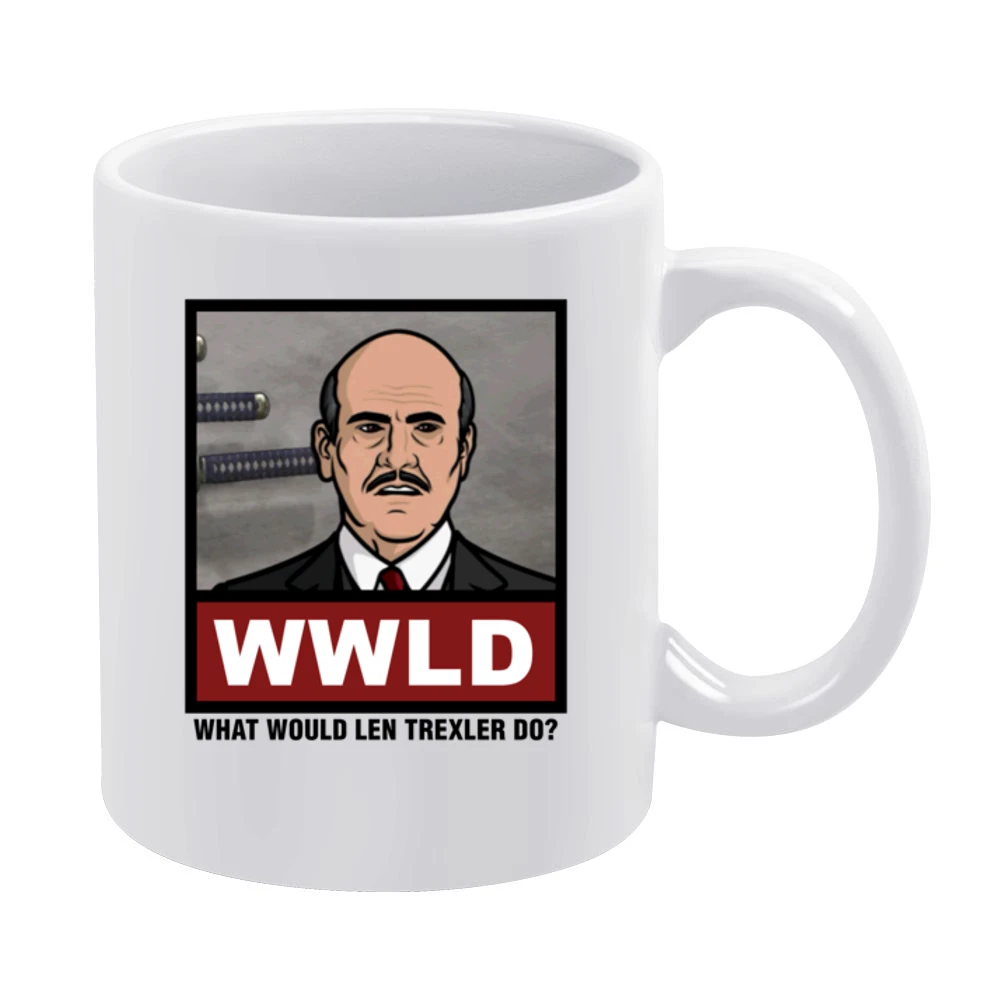 What Would Larry Bloom Do WWLD Orange is the New Black White Mug