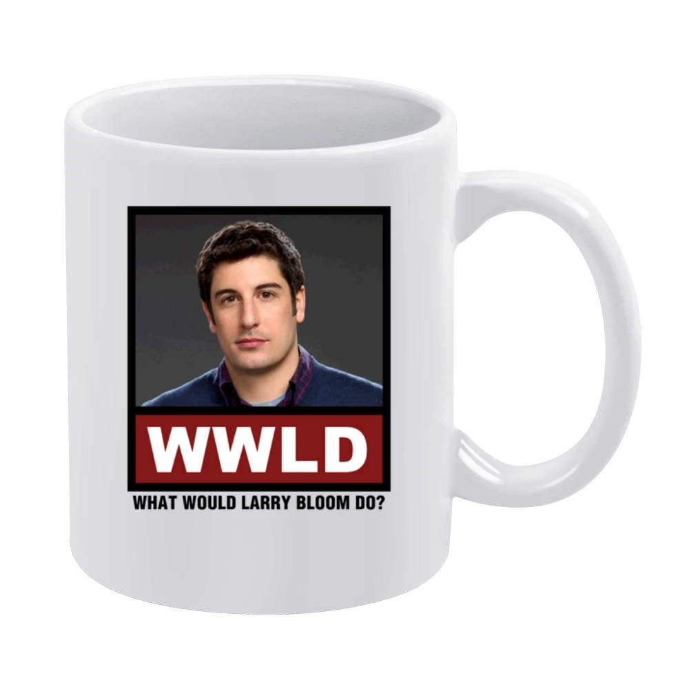 What Would Larry Bloom Do WWLD Orange is the New Black White Mug