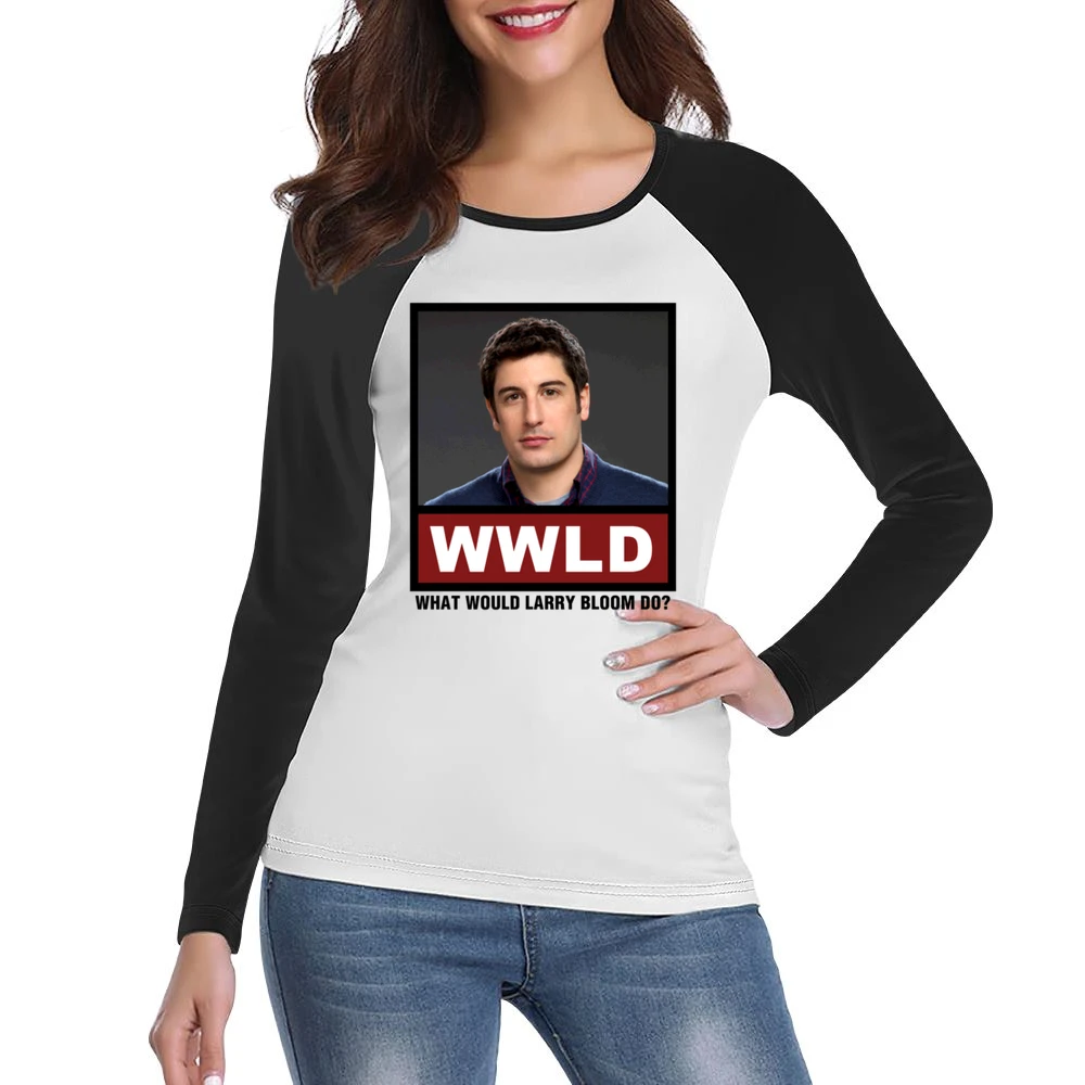 What Would Larry Bloom Do WWLD Orange is the New Black Women Ladies Long Sleeve T-Shirt