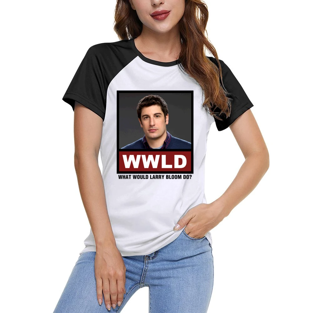 What Would Larry Bloom Do WWLD Orange is the New Black Women Ladies Short Sleeve T-Shirt