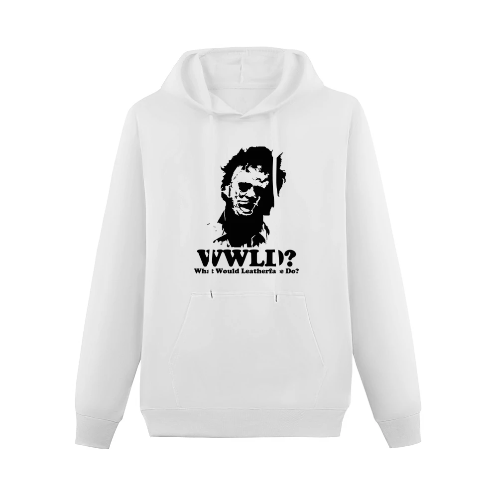 What Would Leatherface Do Men Hoodie With Pocket