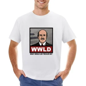 What Would Len Trexler Do WWLD Archer Asian Size Men T-Shirt
