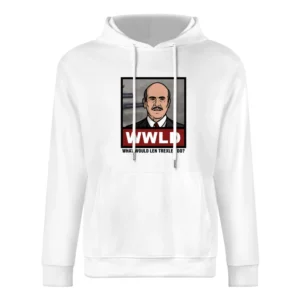What Would Len Trexler Do WWLD Archer European Size Men Hoodie