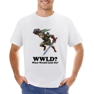 What Would Link Do Asian Size Men T-Shirt