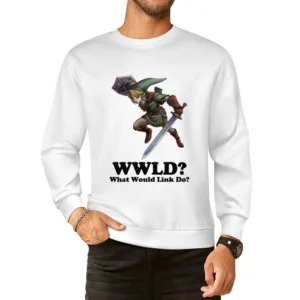 What Would Link Do European Size Pullover Sweater