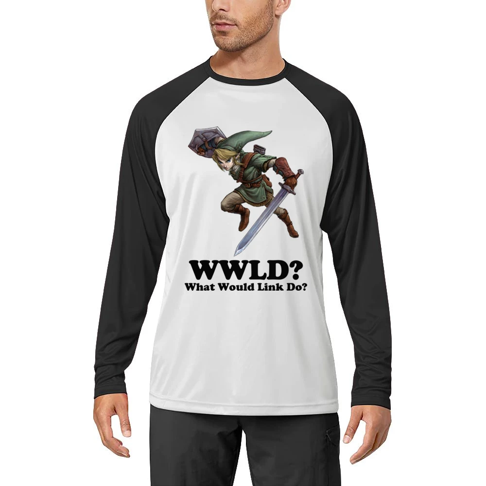 What Would Link Do Men Long Sleeve T-Shirt
