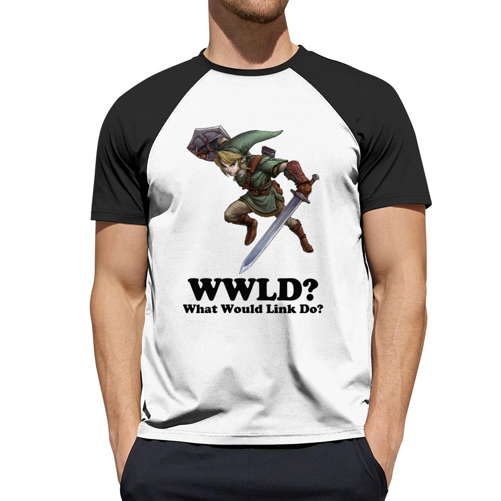 What Would Link Do Men Short Sleeve T-Shirt
