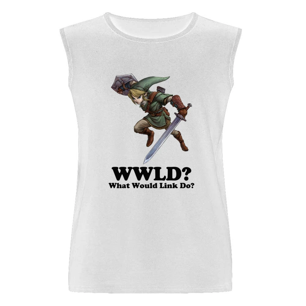 What Would Link Do Men Sleeveless T-Shirt